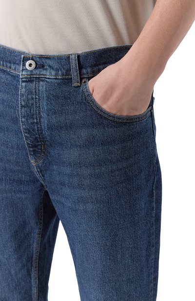 Джинсы brody HUGO BLUE темно-синего цвета по цене 13600 руб., арт. 50551889, фото 5 Джинсы brody HUGO BLUE, арт. 50551889, фото 5