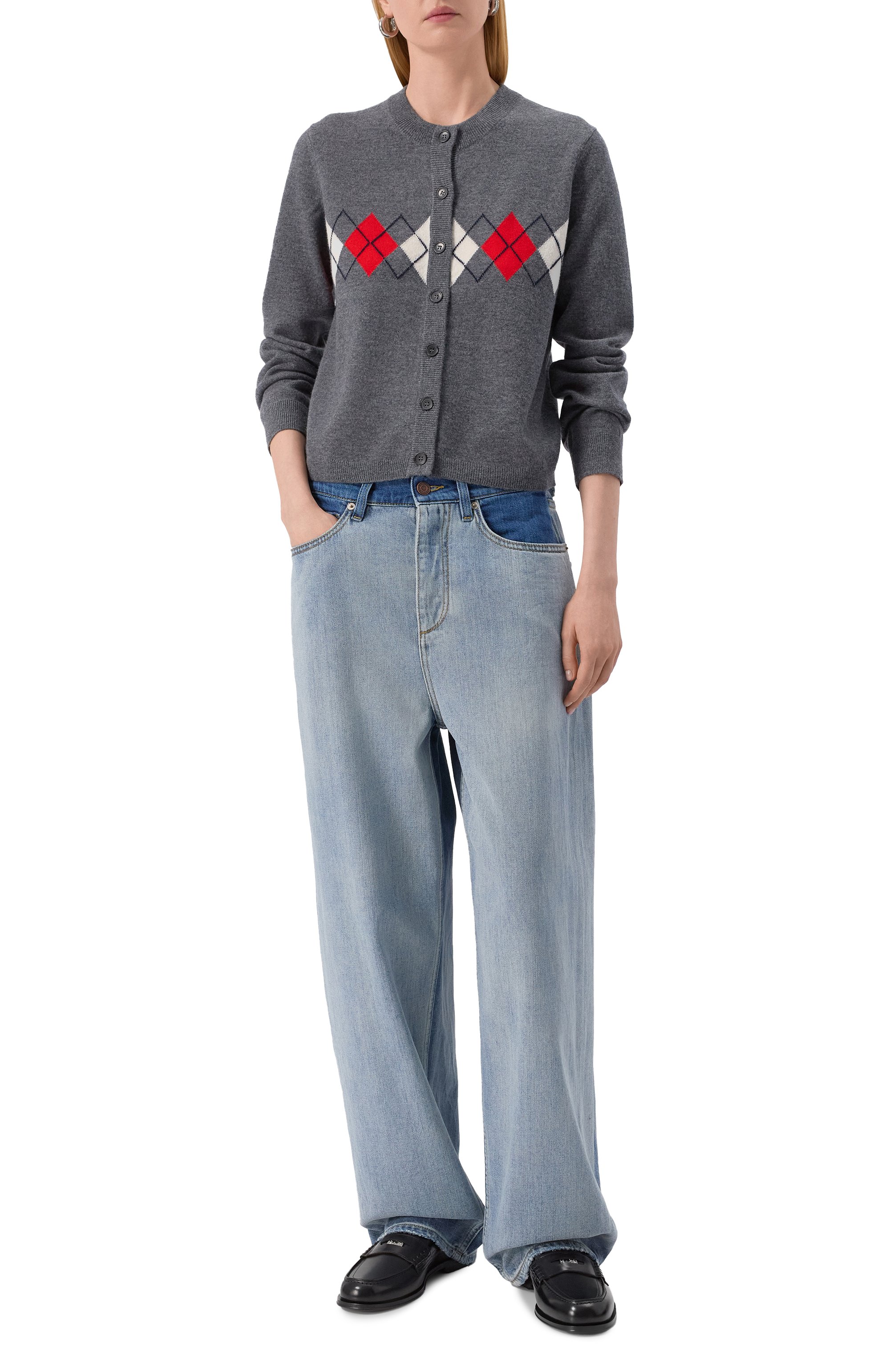 Кожаные пенни-лоферы neoclassic DSQUARED2, арт. L0W0018/24908454, фото 2