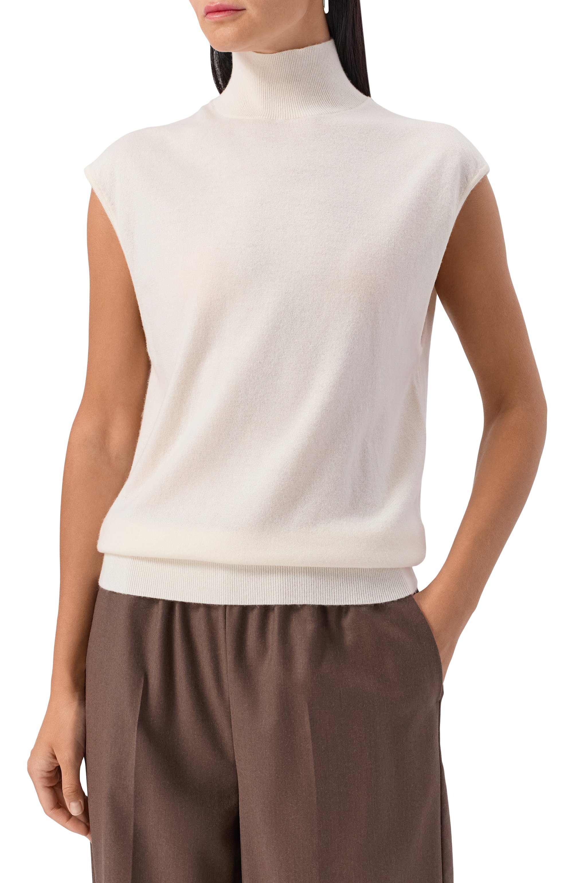 Топ из шерсти и кашемира 12 STOREEZ, арт. 134782, фото 3