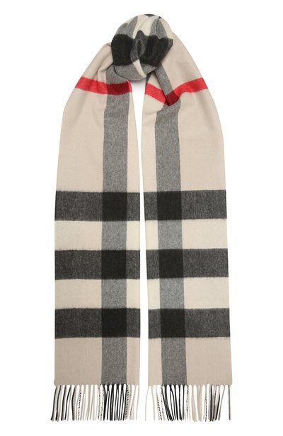 Кашемировый шарф BURBERRY, арт. 8015550, фото 1