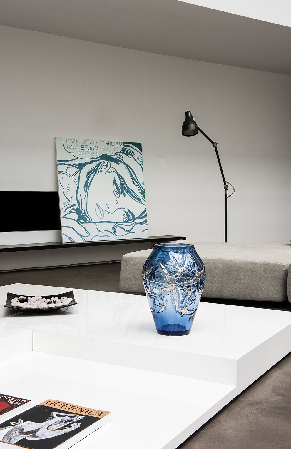 Ваза hirondelles LALIQUE, арт. 10645200, фото 3