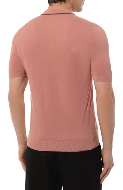 Хлопковое поло  GRAN SASSO, арт. 57157/20642, фото 4