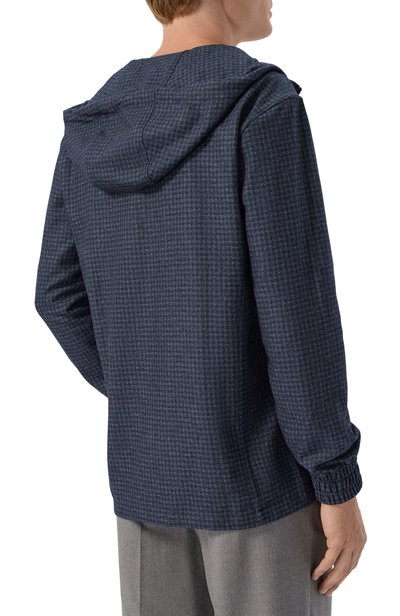 Толстовка из шерсти и кашемира KITON, арт. UMC010K0154I_001, фото 4