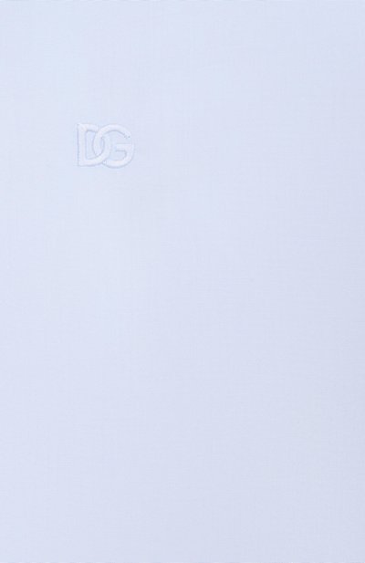 Хлопковая рубашка DOLCE & GABBANA, арт. L55S98/G7Q1D_001, фото 3