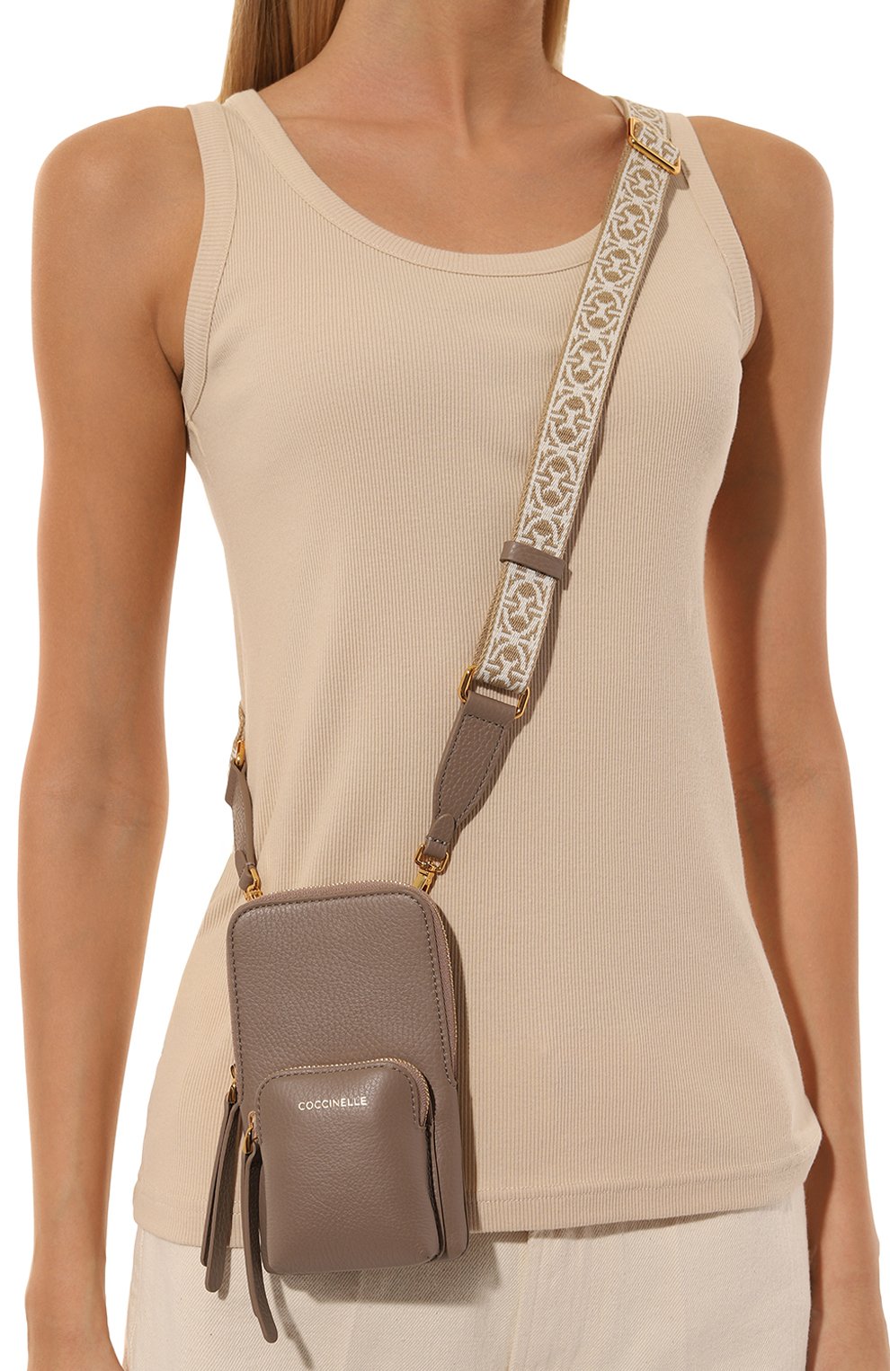 Кожаный чехол pixie для телефона COCCINELLE, арт. E5PM0270101, фото 2