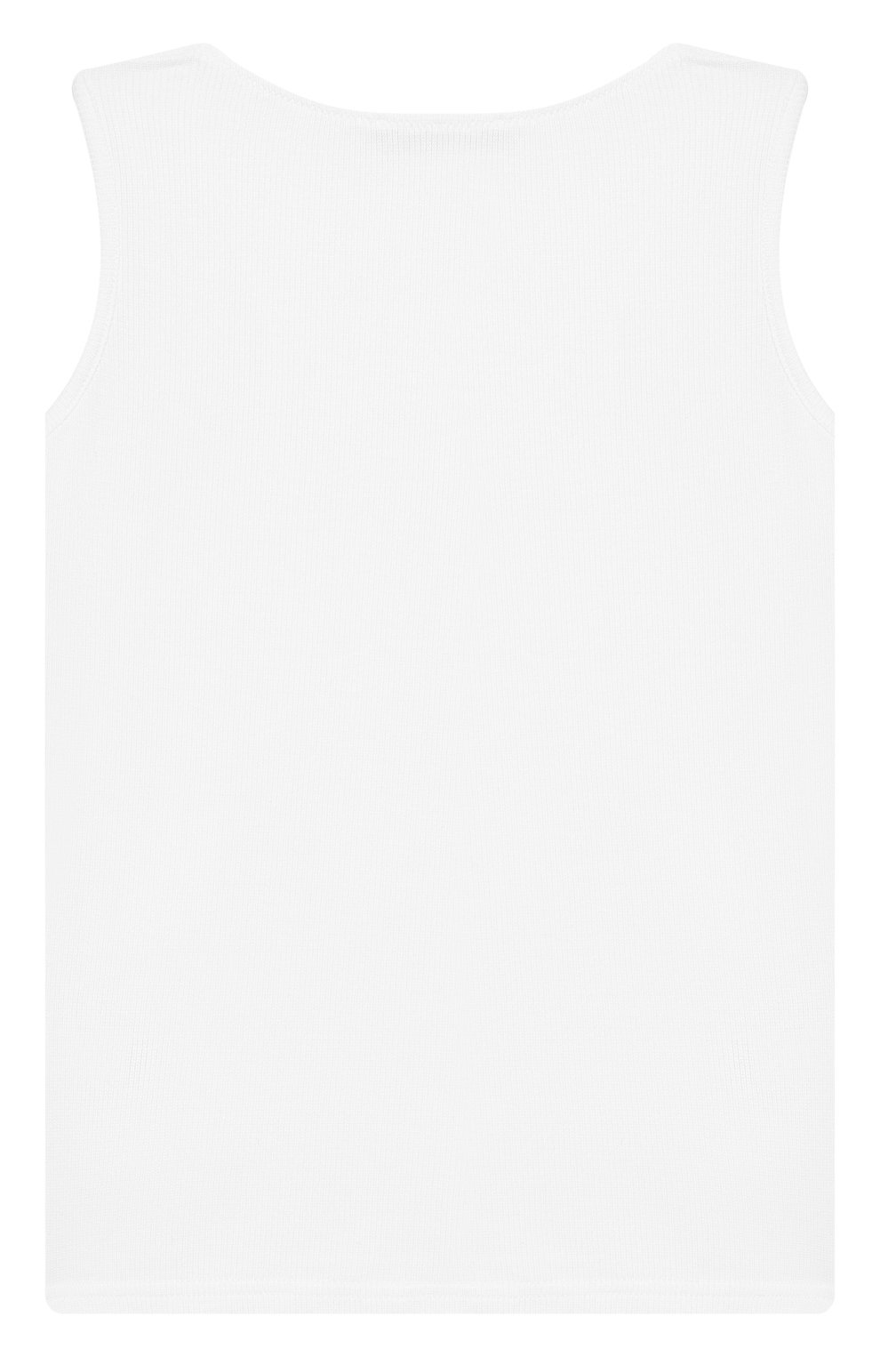 Майка LA PERLA белого цвета по цене 5170 руб., арт. 44725/2A-6A, фото 2 Майка LA PERLA, арт. 44725/2A-6A, фото 2