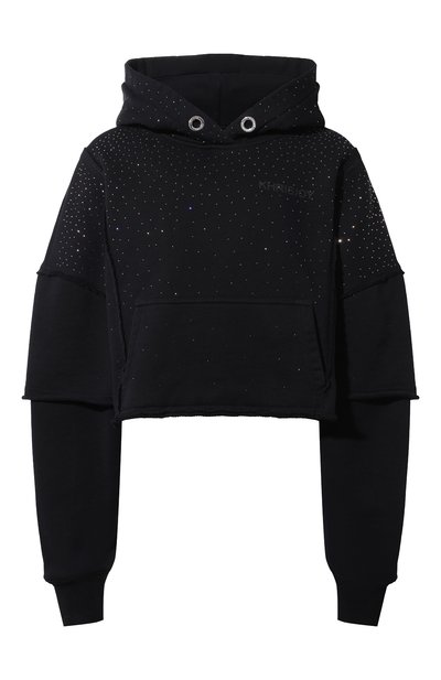 Женский хлопковое худи KHRISJOY, арт. ESW045CRP/FLSTR