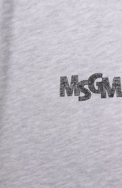 Хлопковые шорты MSGM KIDS, арт. S5MSJBBE275, фото 3