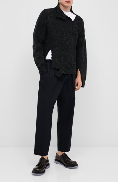 Шерстяной свитер MARNI, арт. DVMG0015A0/S17427, фото 2