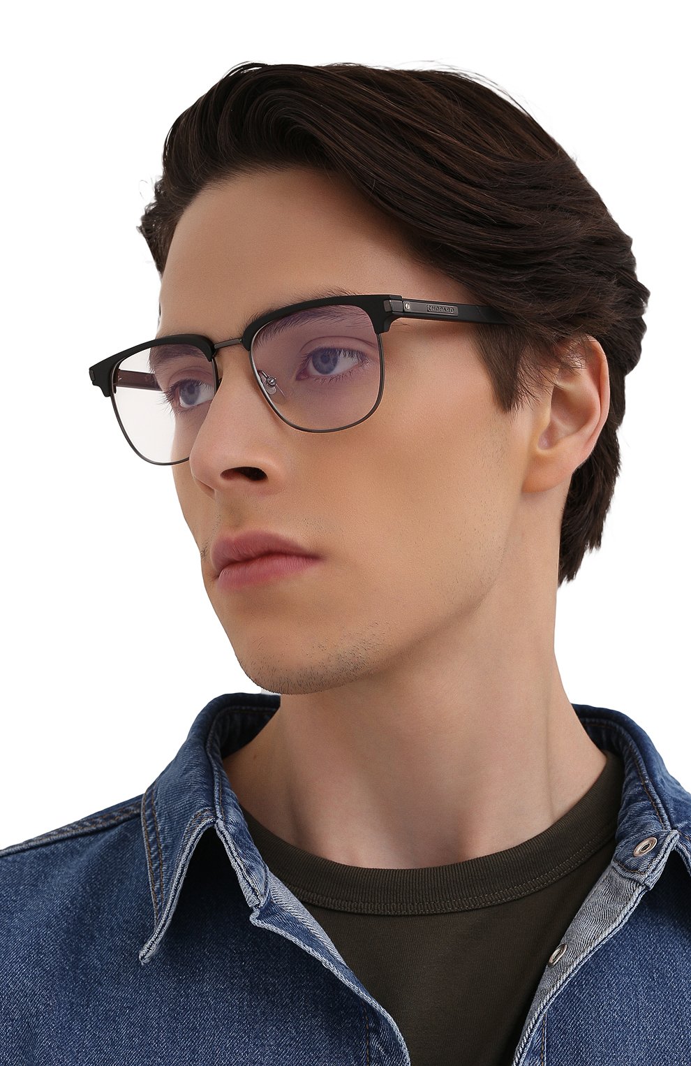 Оправа CHOPARD черного цвета по цене 48200 руб., арт. 297 703, фото 2 Оправа CHOPARD, арт. 297 703, фото 2