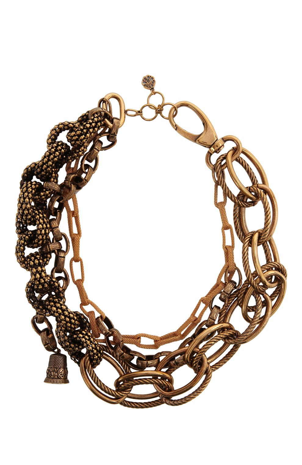 Колье ALEXANDER MCQUEEN, арт. 621769/J160T, фото 1