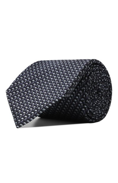 Мужской шелковый галстук ZEGNA, арт. 1P8/Z8D84TA8