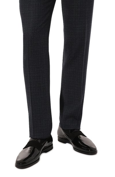 Кожаные лоферы MVST черного цвета по цене 75650 руб., арт. 0801053.2747C103, фото 3 Кожаные лоферы MVST, арт. 0801053.2747C103, фото 3