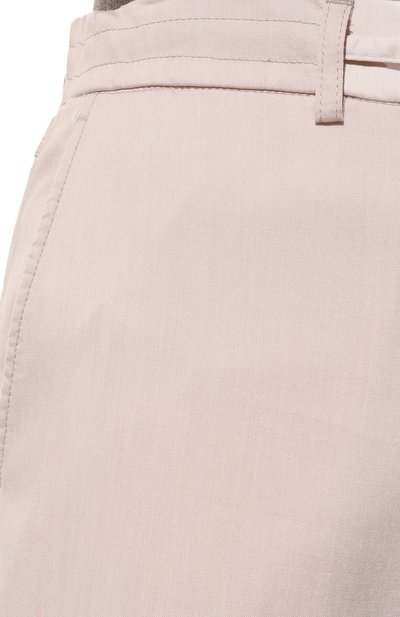 Брюки из лиоцелла и хлопка CANALI, арт. V1659/AV04338, фото 5