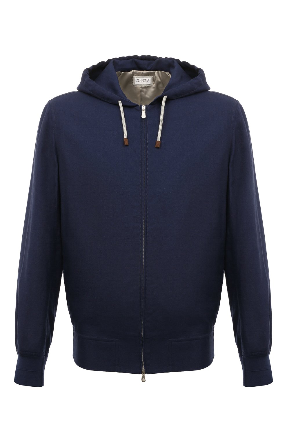 Бомбер изо льна и шерсти BRUNELLO CUCINELLI, арт. MW4946873, фото 1