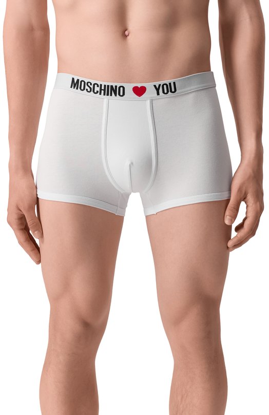 Комплект из двух боксеров Moschino V1311/4402 Чёрно-белый  V1311/4402 Фото 2
