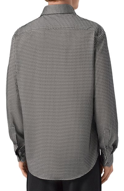 Хлопковая рубашка GIORGIO ARMANI, арт. GM000080/TE23936, фото 4