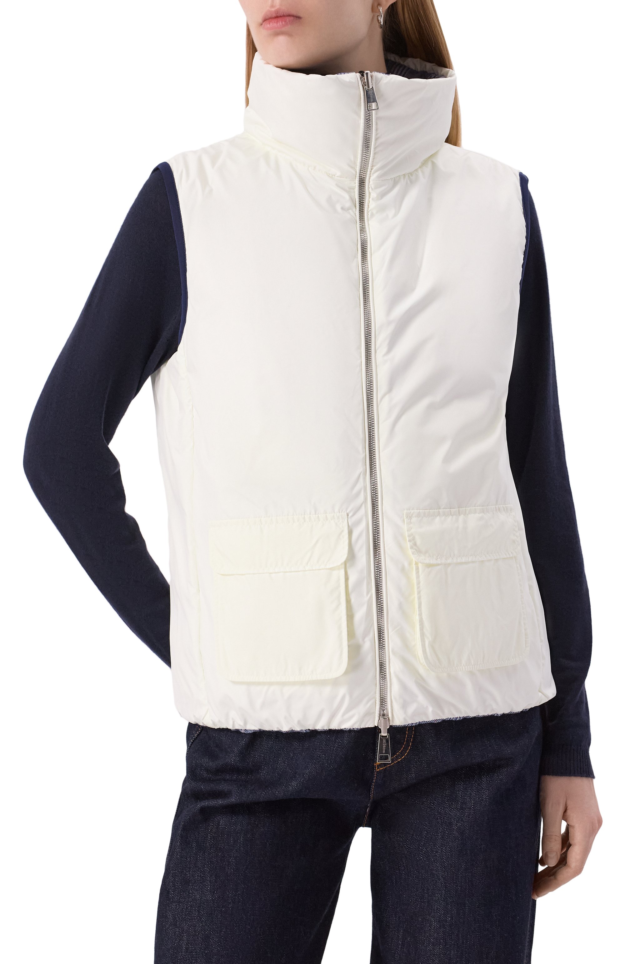 Двусторонний жилет KITON, арт. D53628K0950E01, фото 9