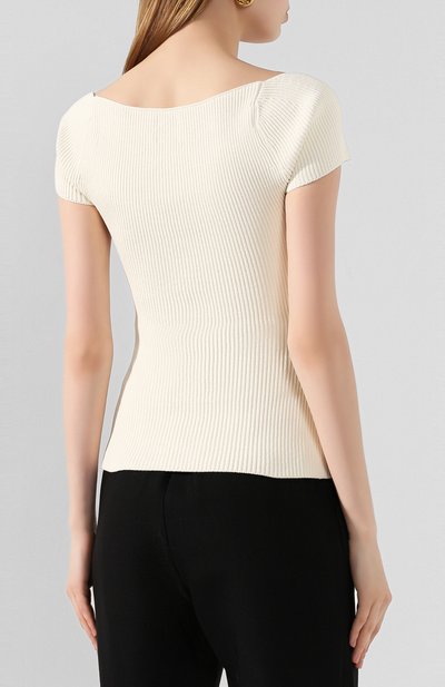 Топ из вискозы KHAITE, арт. 8420400/ISTA, фото 4