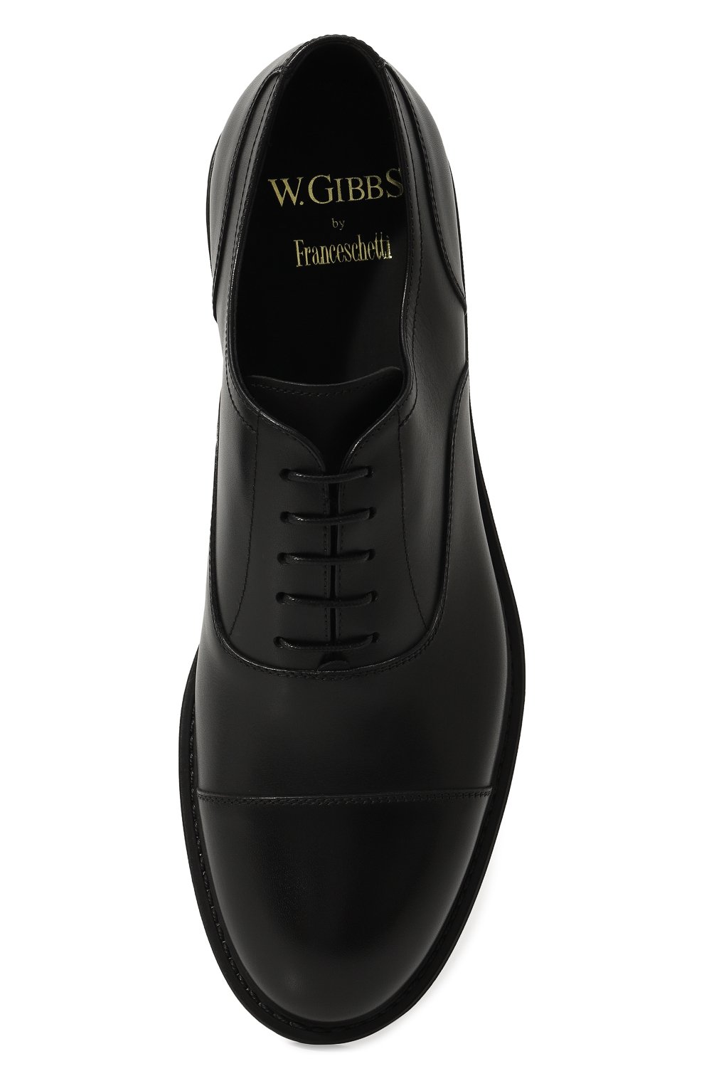 Кожаные оксфорды W.GIBBS, арт. 3169009/0214, фото 6