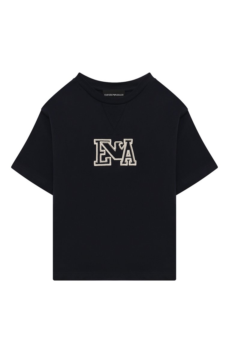 Хлопковая футболка EMPORIO ARMANI, арт. 3D4TJ6/4J6MZ, фото 1