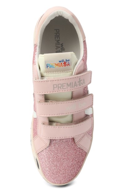 Комбинированные кеды andy PREMIATA WILL BE, арт. 24209402/ANDY V/36-40, фото 4