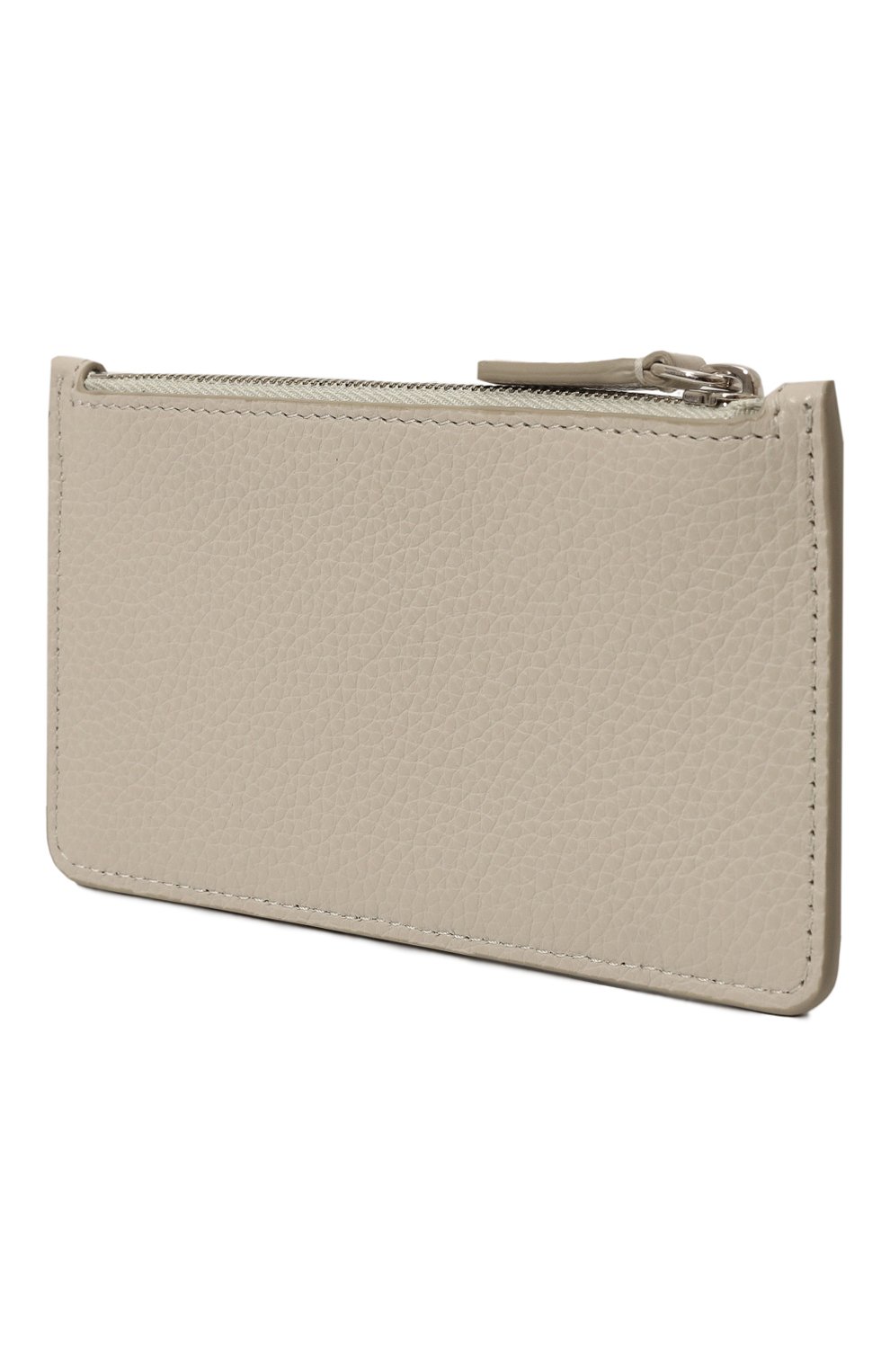 Кожаный футляр для кредитных карт MARNI светло-серого цвета по цене 39650 руб., арт. PFM00111U2/P6533, фото 2 Кожаный футляр для кредитных карт MARNI, арт. PFM00111U2/P6533, фото 2