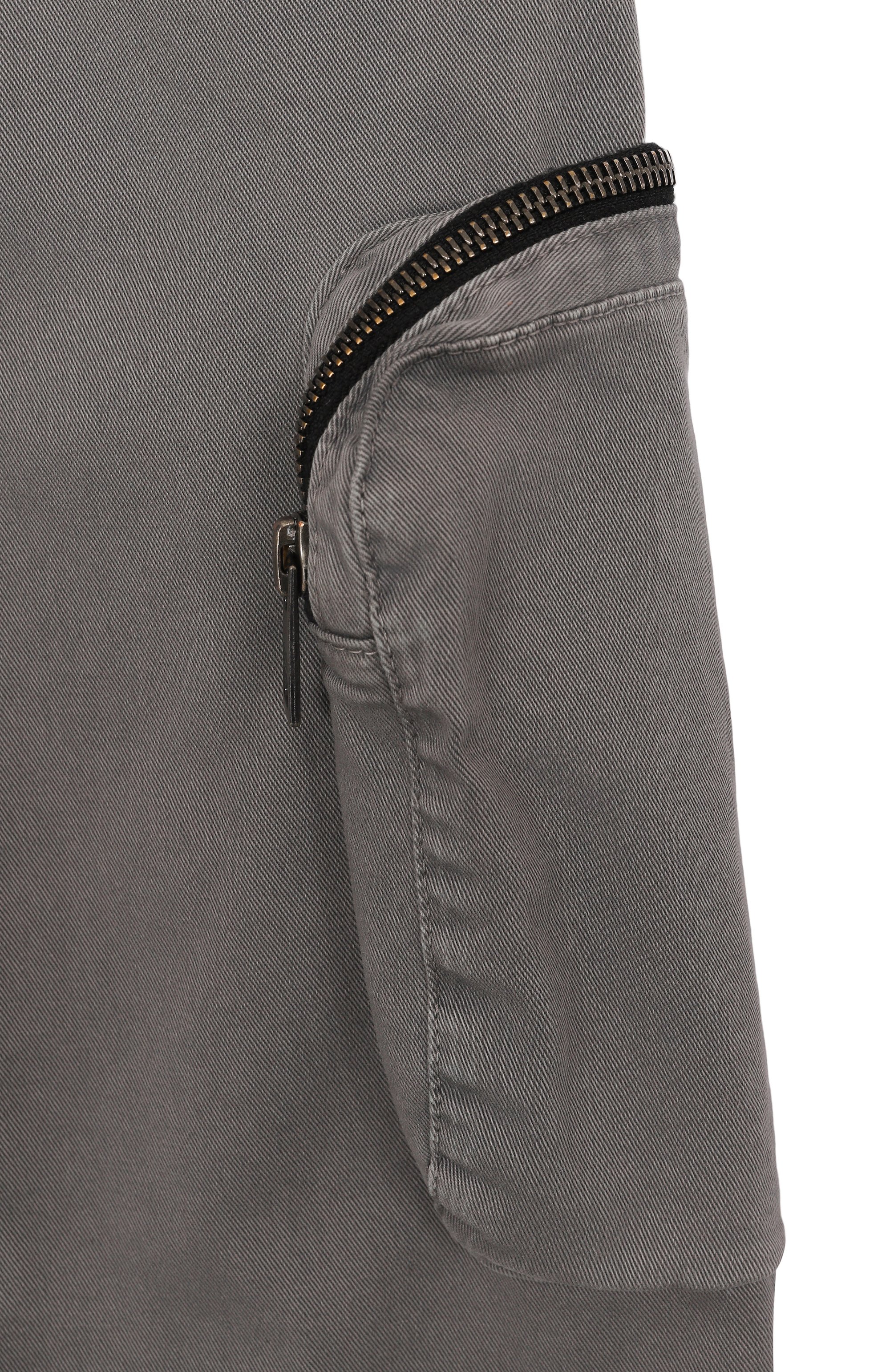 Хлопковые брюки DOLCE & GABBANA, арт. L42F68/LY076/8-12+, фото 3