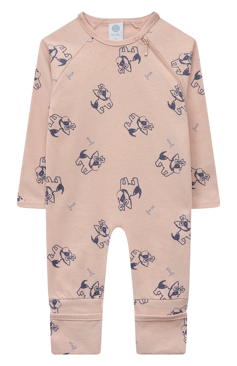 Хлопковый комбинезон SANETTA, арт. 221770, фото 1