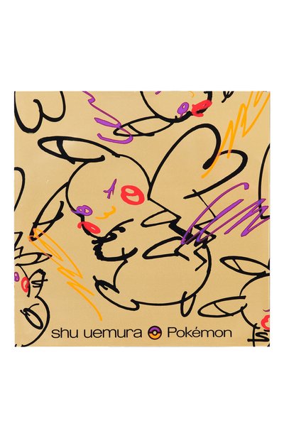 Палетка теней pikashu orange SHU UEMURA, арт. 4935421710060, фото 2