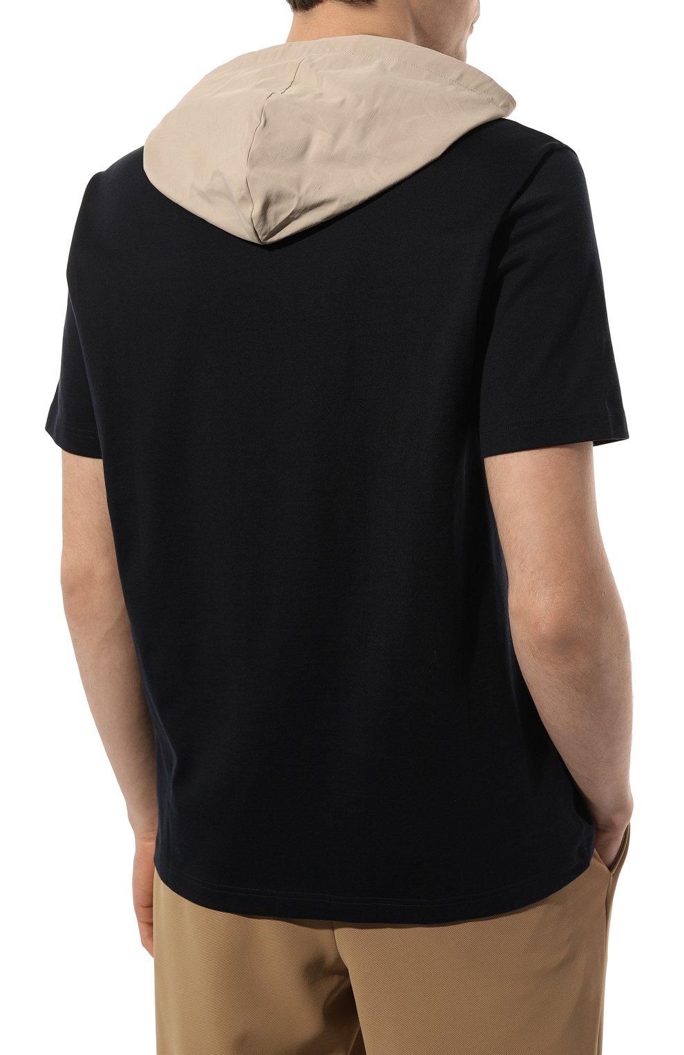 Хлопковое худи ELEVENTY PLATINUM, арт. G75TSHG18 TES0G214, фото 4