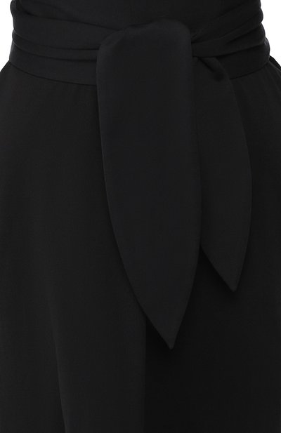 Хлопковое платье BRUNELLO CUCINELLI черного цвета по цене 155500 руб., арт. M0045AB031, фото 5 Хлопковое платье BRUNELLO CUCINELLI, арт. M0045AB031, фото 5