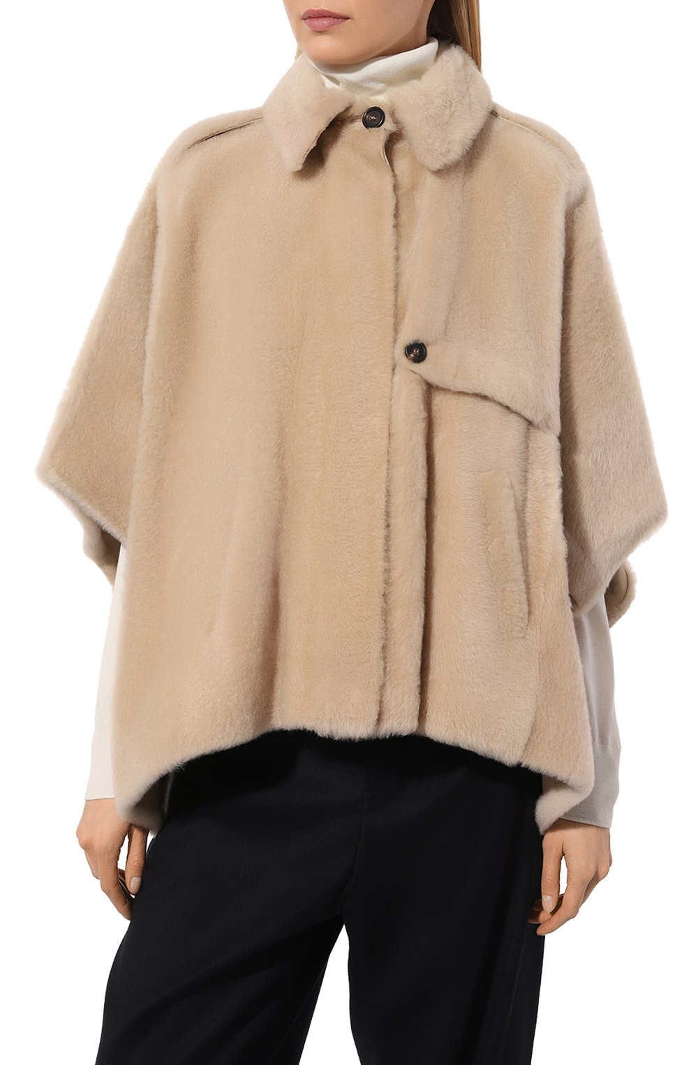 Дубленка из овчины BRUNELLO CUCINELLI, арт. MPMRA2567P, фото 3