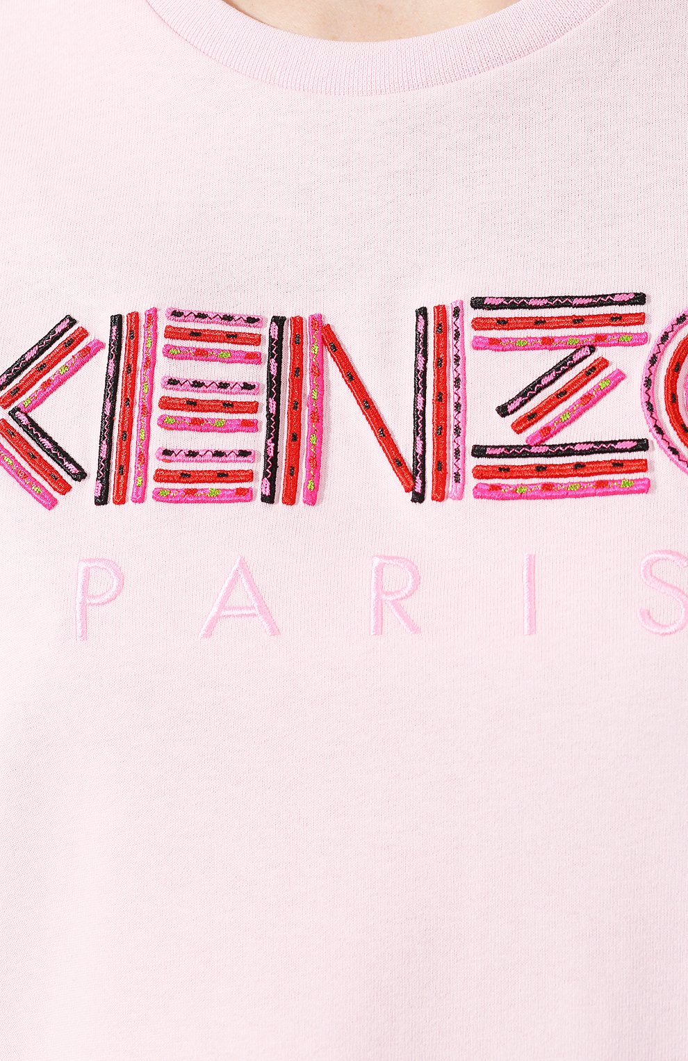 Хлопковая футболка KENZO, арт. F962TS809935, фото 5