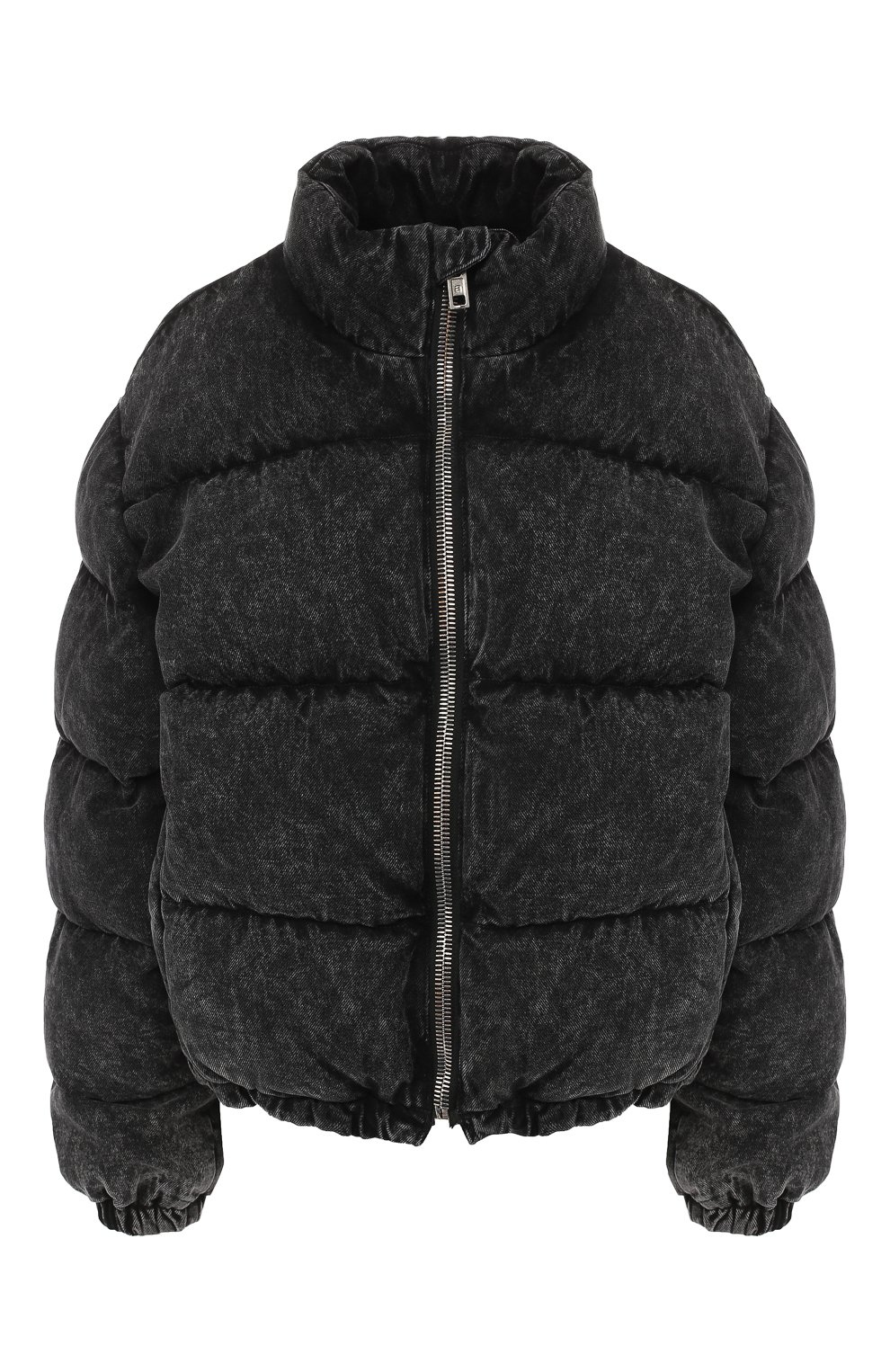 Джинсовый пуховик ALEXANDER WANG темно-серого цвета по цене 52150 руб., арт. 4D992343DL, фото 1 Джинсовый пуховик ALEXANDER WANG, арт. 4D992343DL, фото 1
