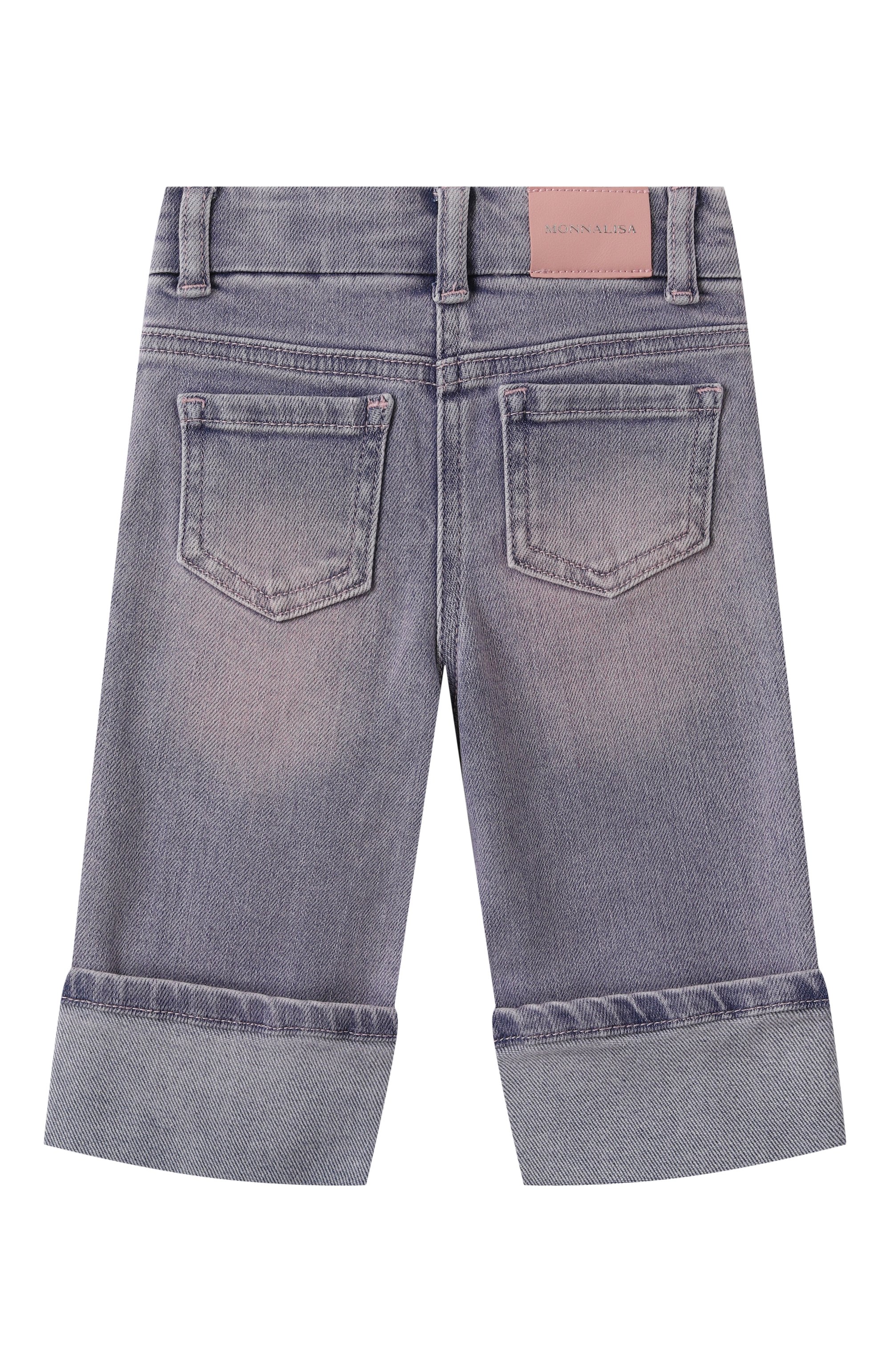 Джинсы MONNALISA, арт. 39E400, фото 2