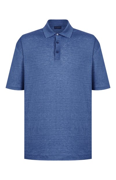 Льняное поло PAUL&SHARK, арт. 25411243/4XL, фото 1