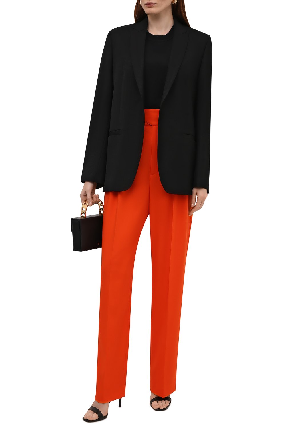 Шерстяные брюки RALPH LAUREN, арт. 290845533, фото 2