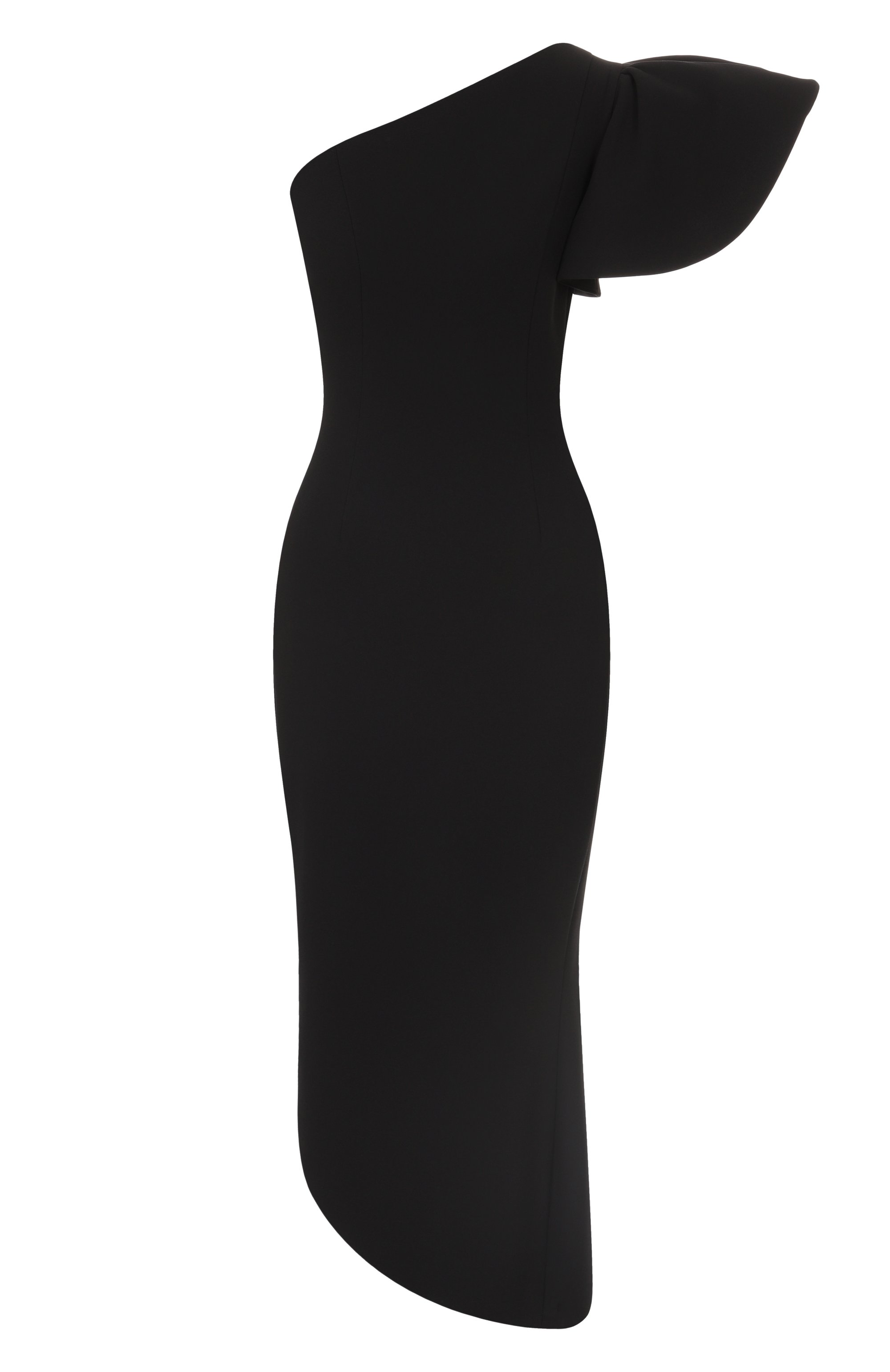 Шелковое платье VIKA GAZINSKAYA, арт. SS25-13235, фото 1