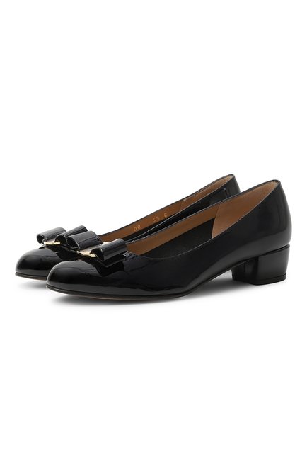 Женские лакированные туфли vara 30 FERRAGAMO, арт. 01B221/591963