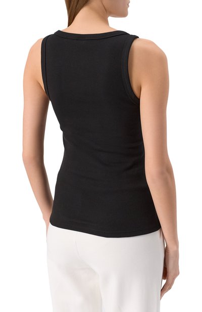 Хлопковая майка HUGO, арт. 50514489, фото 4