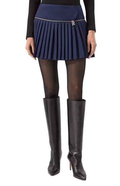 Плиссированная юбка OFF-WHITE, арт. 0WCU01FF25FAB001, фото 3