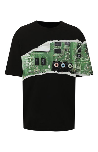 Хлопковая футболка MAISON MARGIELA, арт. S50GC0611/S22816, фото 1