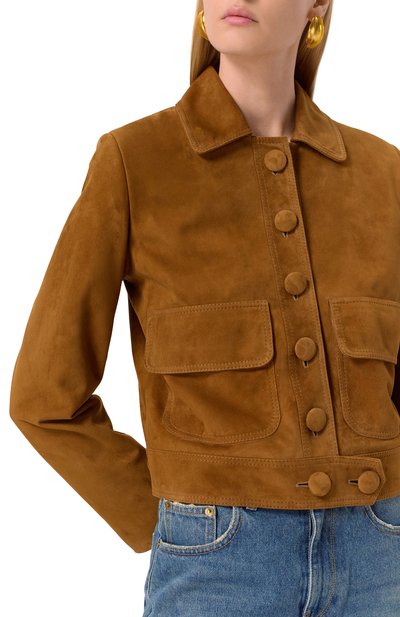 Замшевая куртка MASLOV, арт. MZ01, фото 5