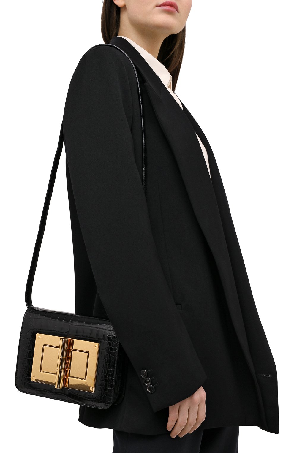 Сумка из кожи крокодила TOM FORD, арт. LL225T/CSY, фото 2