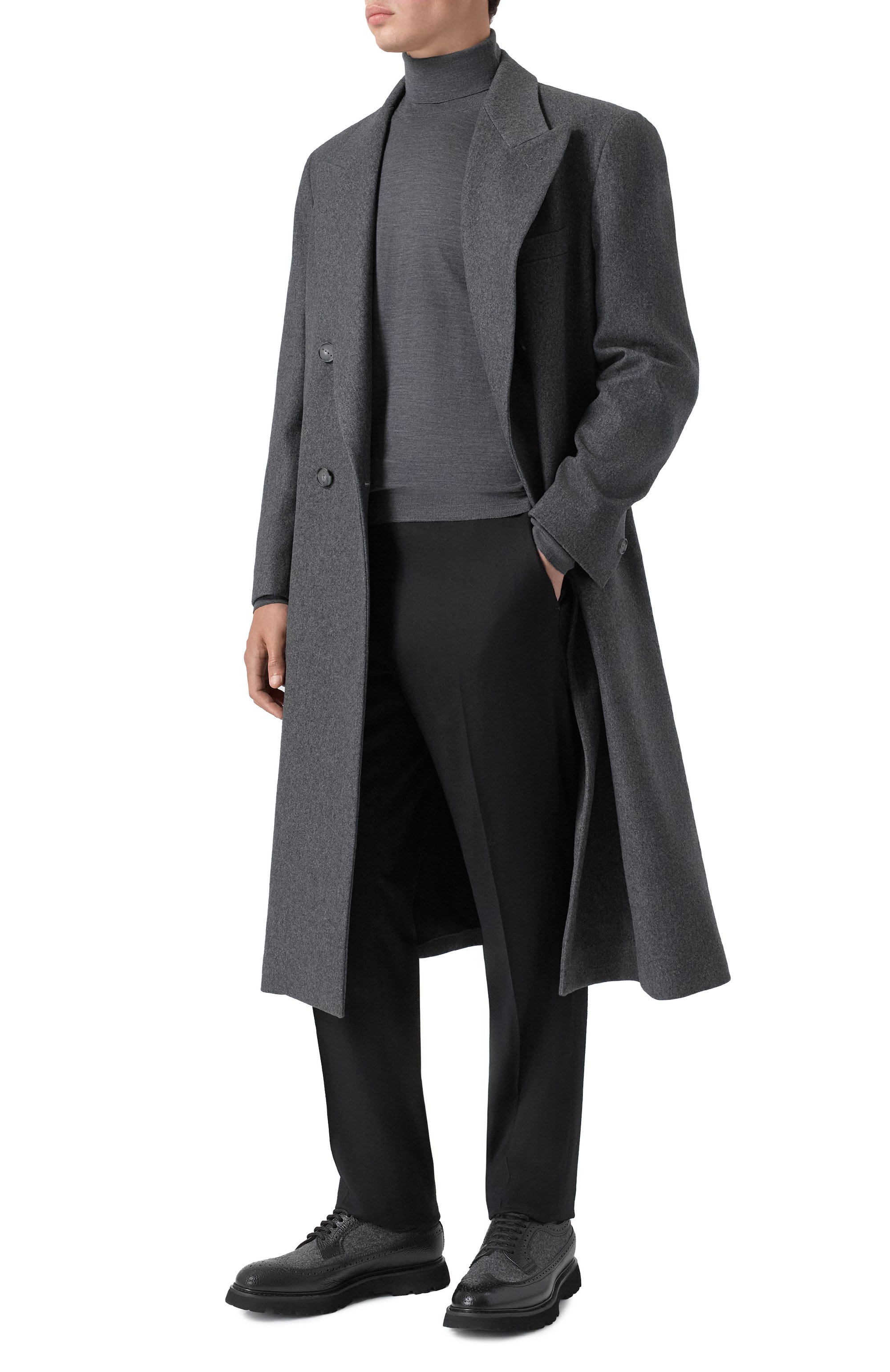 Шерстяная водолазка CORNELIANI, арт. 26M523-2625126, фото 2