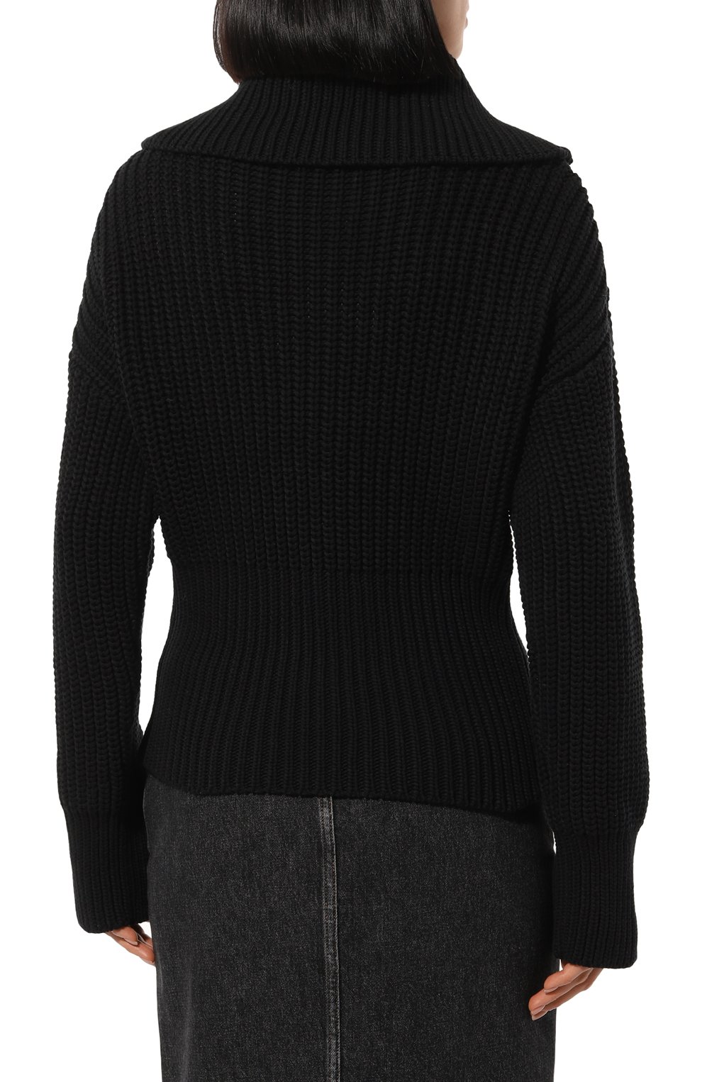 Свитер из хлопка и шерсти IRO, арт. WP12R0MANE, фото 4