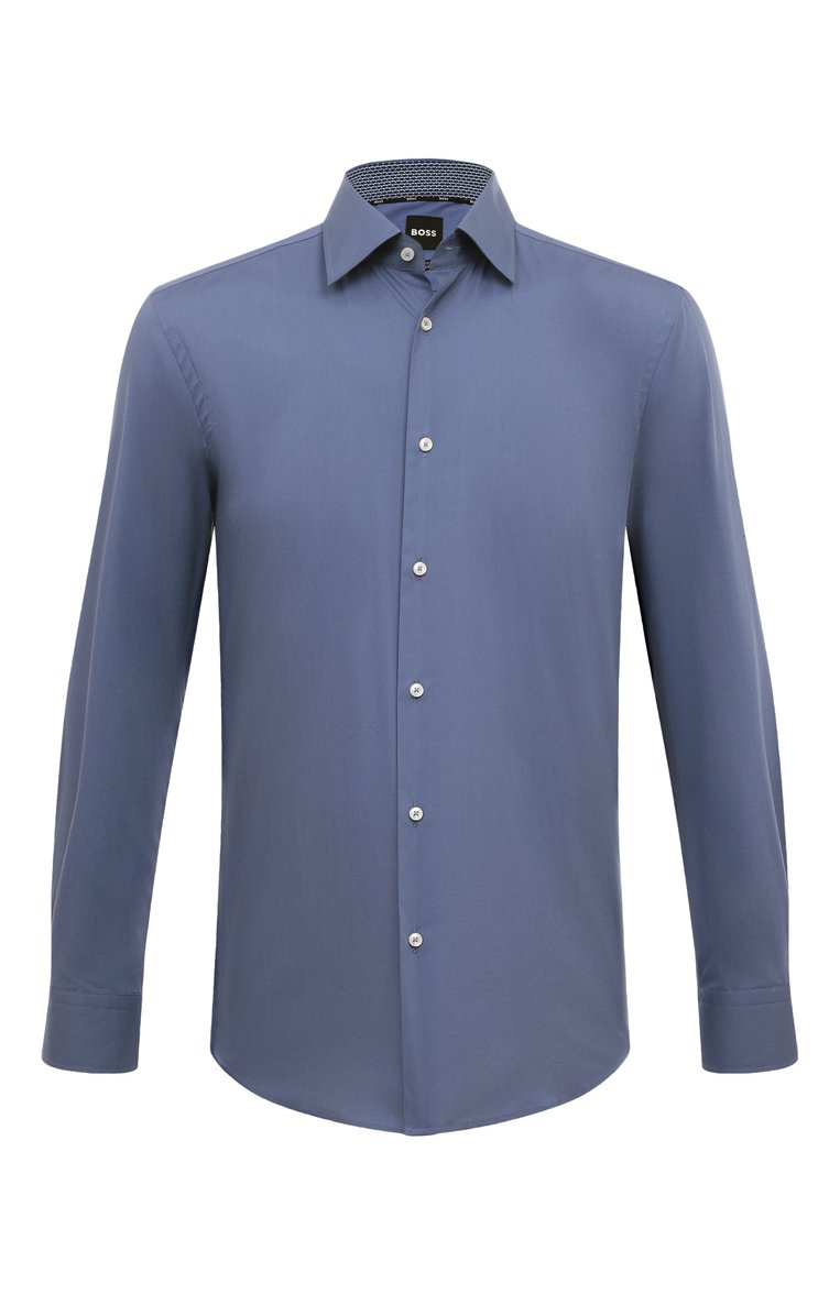 Хлопковая сорочка BOSS, арт. 50508751, фото 1