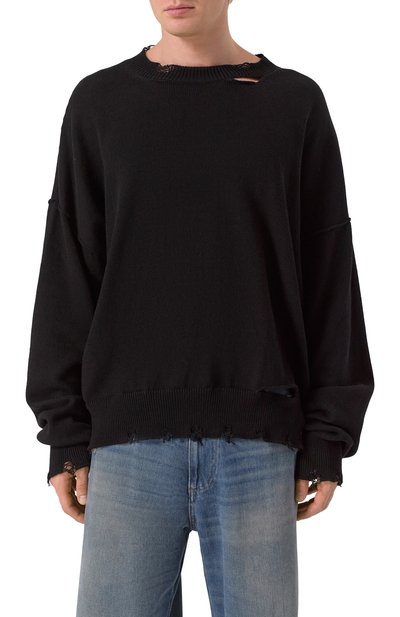 Хлопковый джемпер ANDREA YA'AQOV, арт. 25MMAG65, фото 3