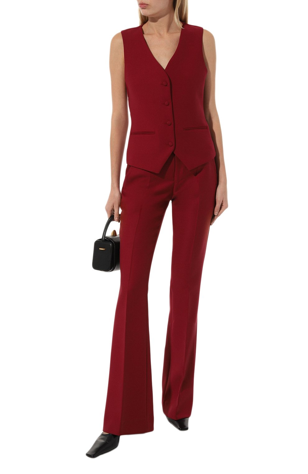 Шерстяной жилет JACOB LEE, арт. WWV05624BR, фото 2